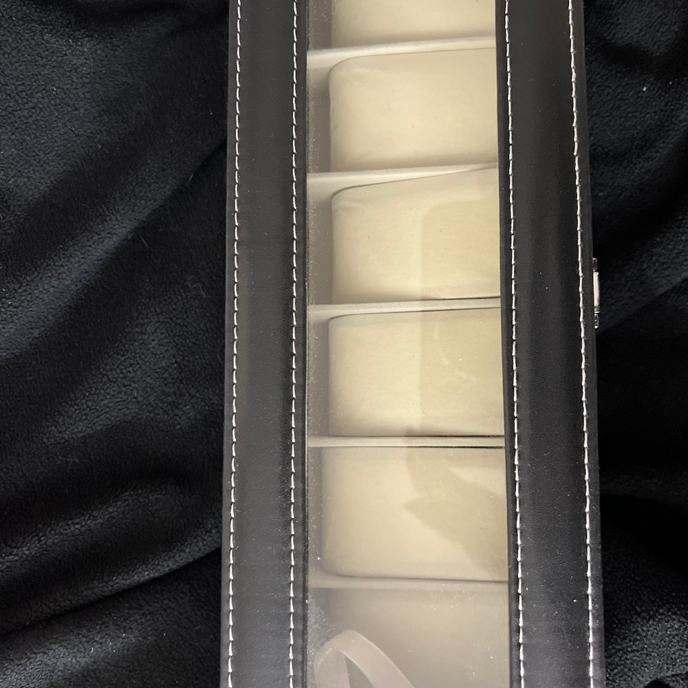 New watch box
